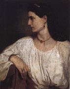 Anselm Feuerbach Nanna oil painting artist